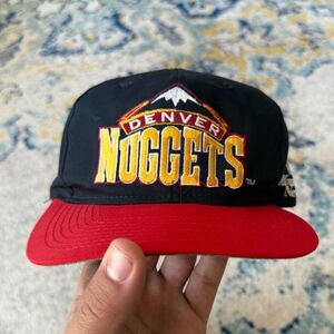 Vintage Denver Nuggets Snapback Hat